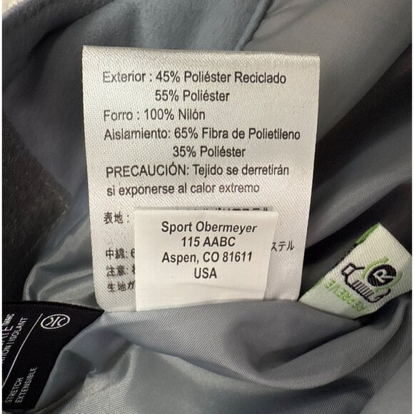 Obermeyer Women's Bliss Ski Pant Regular Inseam White US Size 4 - Picture 13 of 13